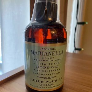 Jaboneria Marianella Body Oil